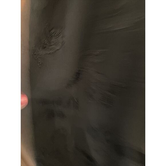 Carmen Marc Valvo Women’s Top Size 2X Black Sheer Sleeves - Picture 7 of 9